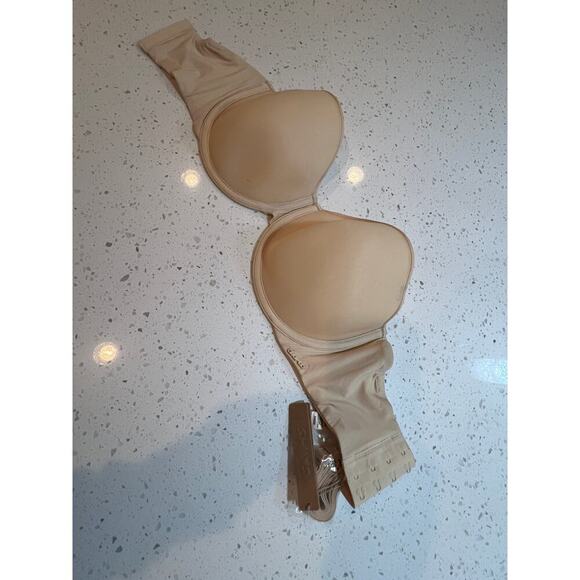nwt skims sand color bra strapless bra 34DDD - Picture 1 of 6